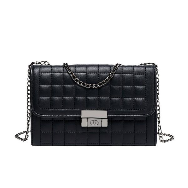 shoulder bags fashion ladies handbag casual sling chain messenger travel diamond lattice pu envelope flap black
shoulder bags fashion ladies handbag casual sling chain messenger travel diamond lattice pu envelope flap black
