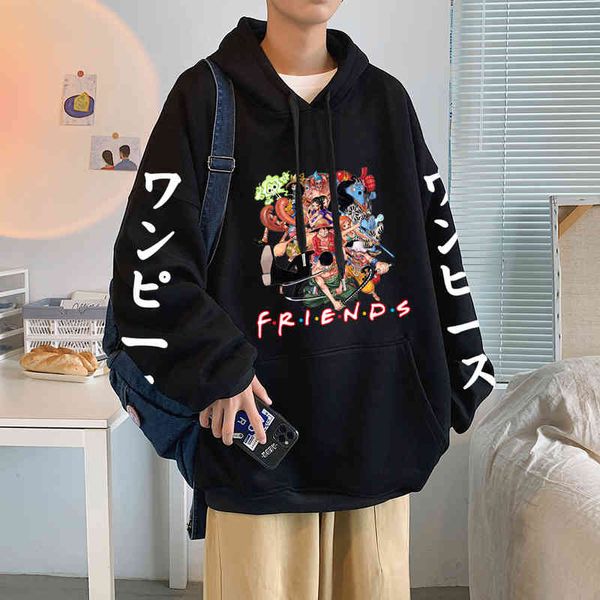 anime hoodies one piece men's sweatshirts harajuku long sleeve pullovers hip hop streetwear casual women's hoodie, Black
anime hoodies one piece men's sweatshirts harajuku long sleeve pullovers hip hop streetwear casual women's hoodie, Black