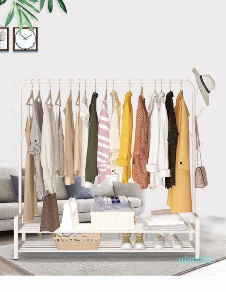 clothes rack 2-in-1 coat rack rolling garment rack with bottom shelves side hooks lockable wheels rolling closet organizer white black color
clothes rack 2-in-1 coat rack rolling garment rack with bottom shelves side hooks lockable wheels rolling closet organizer white black color