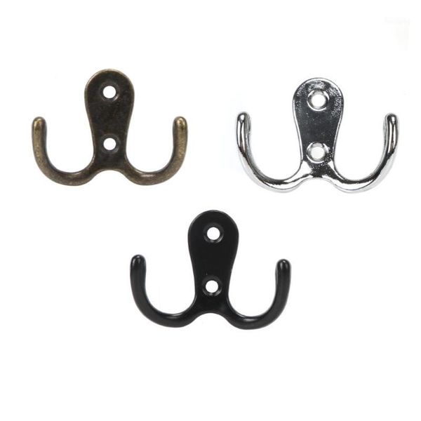 hooks & rails 2pcs zinc alloy antique double coat hangers single/double hook cabinet home improvement wall mounted entryway with screws1
hooks & rails 2pcs zinc alloy antique double coat hangers single/double hook cabinet home improvement wall mounted entryway with screws1