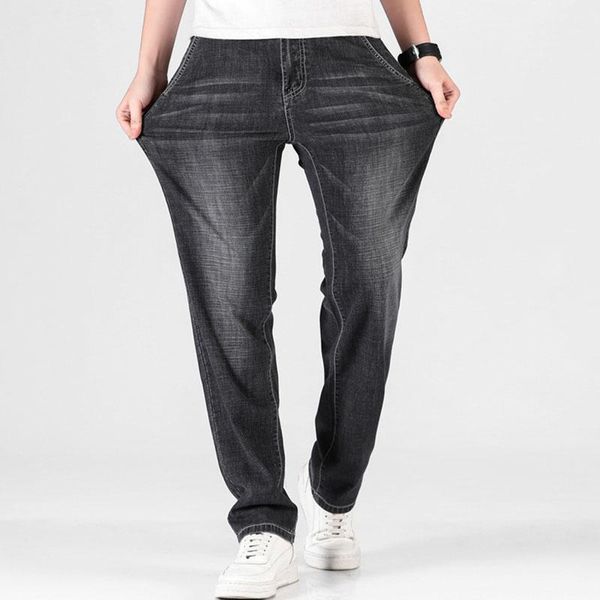 men's jeans men 29-46 straight denim cotton fashion high-quality pants loose casual trousers stretch gray plus size1, Blue
men's jeans men 29-46 straight denim cotton fashion high-quality pants loose casual trousers stretch gray plus size1, Blue