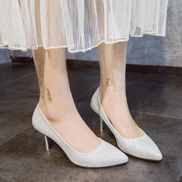 women bridal shoes high heels wedding shoes bling dress woman gold silver pumps office ladies zapatos mujer 7107l1, Black
women bridal shoes high heels wedding shoes bling dress woman gold silver pumps office ladies zapatos mujer 7107l1, Black