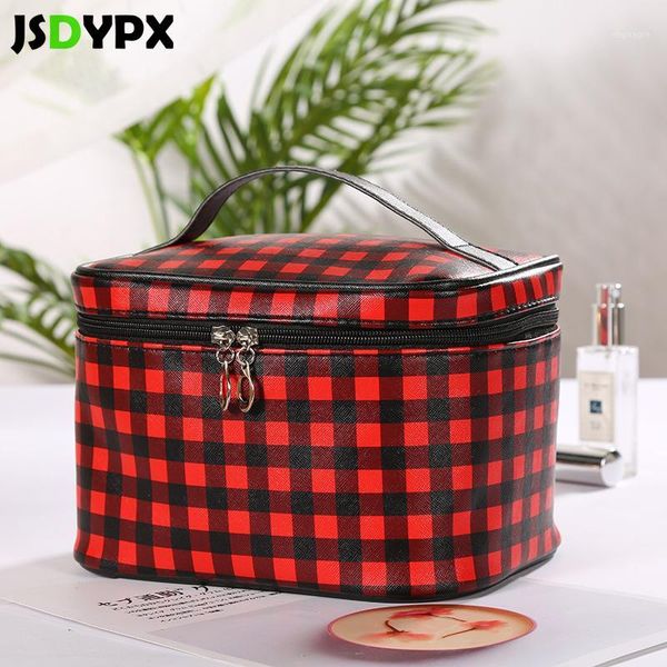 cosmetic bags & cases women plaids pattern bag pu leather travel make up necessaries organizer zipper makeup case pouch toiletry kit bags1
cosmetic bags & cases women plaids pattern bag pu leather travel make up necessaries organizer zipper makeup case pouch toiletry kit bags1