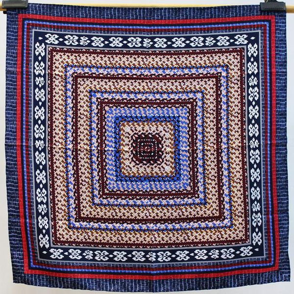 kms spring new straw hat twill silk scarf small shawl 90*90cm/50g, Blue;gray
kms spring new straw hat twill silk scarf small shawl 90*90cm/50g, Blue;gray