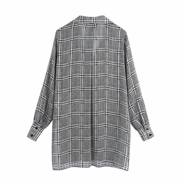 2021 new womens blouse full sleeve female long shirts street style spring summer for lady 40vd, Black;brown
2021 new womens blouse full sleeve female long shirts street style spring summer for lady 40vd, Black;brown