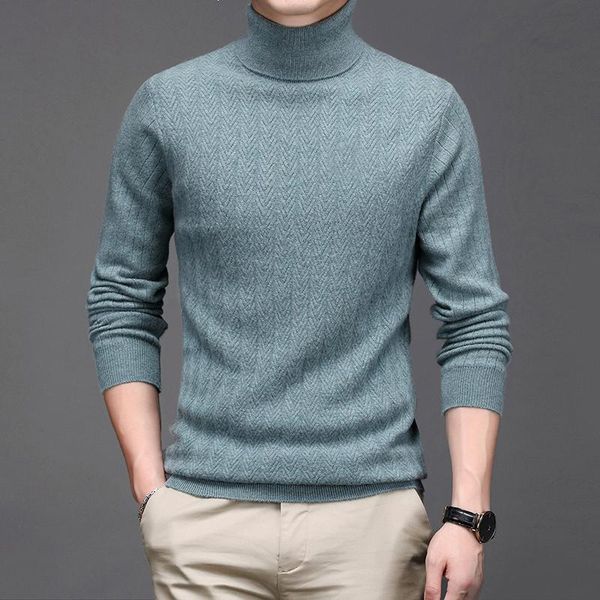 men's sweaters 2021 man pure 100% wool sweater winter turtleneck cashmere male soft jumper slim pullover long sleeved, White;black
men's sweaters 2021 man pure 100% wool sweater winter turtleneck cashmere male soft jumper slim pullover long sleeved, White;black