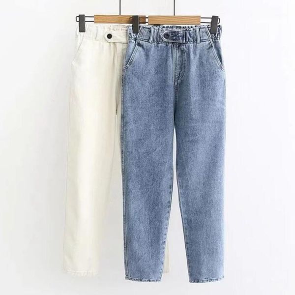 mom jeans high waist vintage casual fashion loose pants for women ladies boyfriend denim trousers female elastic waist jeans1, Blue
mom jeans high waist vintage casual fashion loose pants for women ladies boyfriend denim trousers female elastic waist jeans1, Blue