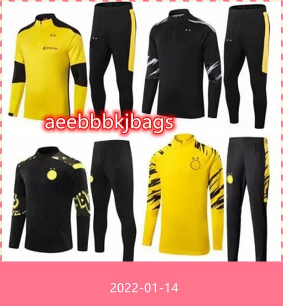 2022 2021 tracksuit cfutbol survetement de football training suit jogging chandal kit, Black
2022 2021 tracksuit cfutbol survetement de football training suit jogging chandal kit, Black
