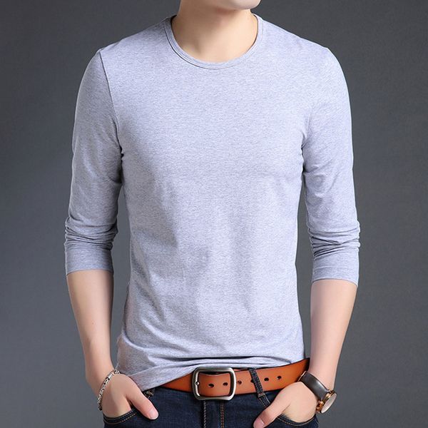 2021 new male t-shirt spring new long man thin around neck hedging student bottom shirt ixx2, White;black
2021 new male t-shirt spring new long man thin around neck hedging student bottom shirt ixx2, White;black