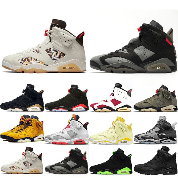 2020 jumpman 6 men basketball shoes 6s mens trainers dmp carmine hare unc triple black sport athletic sneakers size 40-47, White;red
2020 jumpman 6 men basketball shoes 6s mens trainers dmp carmine hare unc triple black sport athletic sneakers size 40-47, White;red