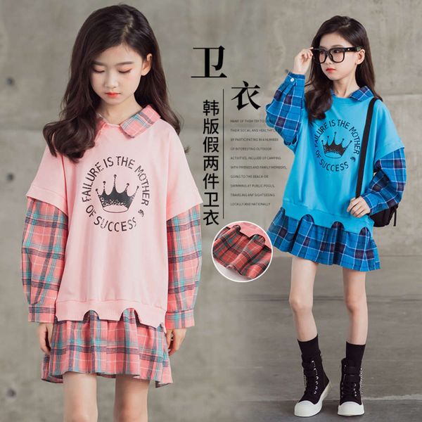 children's women's version new korean autumn 2020 of medium length drs and girls' foreign sle long sve shirt exp76qrf1ofh, Black
children's women's version new korean autumn 2020 of medium length drs and girls' foreign sle long sve shirt exp76qrf1ofh, Black