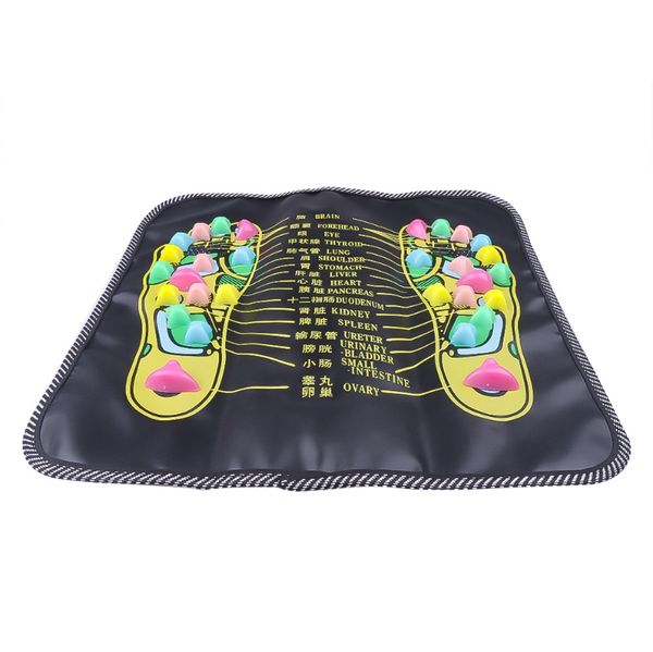 1 piece acupuncture cobblestone colorful foot reflexology walk stone square foot massager cushion for relax body f wmtcsi
1 piece acupuncture cobblestone colorful foot reflexology walk stone square foot massager cushion for relax body f wmtcsi