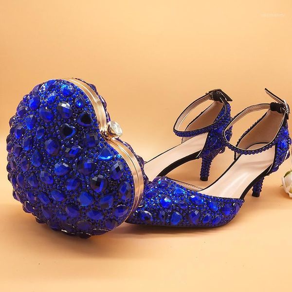 royal blue rhinestone wedding shoes and heart bags set woman shoes crystal party dress bride ankle strap women1, Black
royal blue rhinestone wedding shoes and heart bags set woman shoes crystal party dress bride ankle strap women1, Black