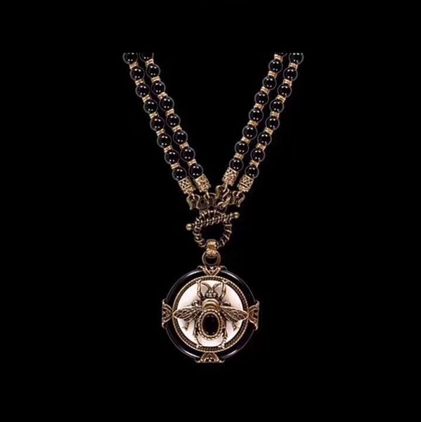 i18 europe vintage insect design (two kinds method of wear) necklace q1121, Silver
i18 europe vintage insect design (two kinds method of wear) necklace q1121, Silver