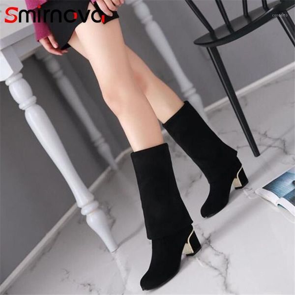 smirnova fashion thigh high boots ladies 2020 woman high heels flock boots new over the knee large size shoes winter1, Black
smirnova fashion thigh high boots ladies 2020 woman high heels flock boots new over the knee large size shoes winter1, Black