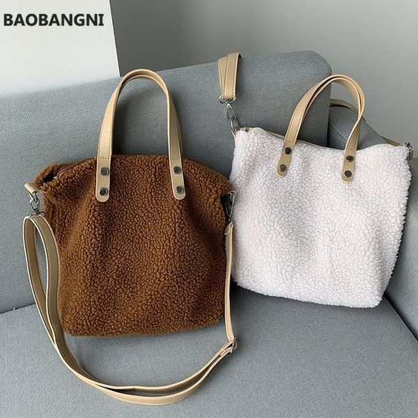 cross body women's tote handbags lambs wool crossbody bags for women soft girl shoulder bag large capacity female messenger
cross body women's tote handbags lambs wool crossbody bags for women soft girl shoulder bag large capacity female messenger