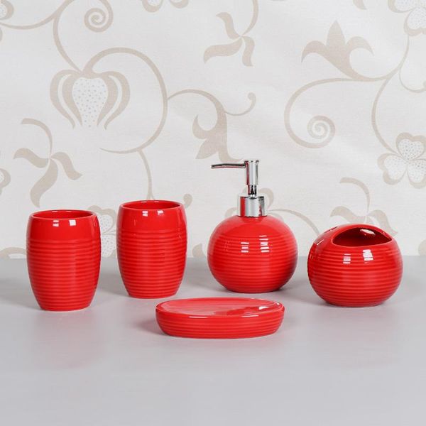 bath accessory set wshyufei european style ceramics bathroom five-piece toothbrush cup soap dispenser dish products wedding
bath accessory set wshyufei european style ceramics bathroom five-piece toothbrush cup soap dispenser dish products wedding