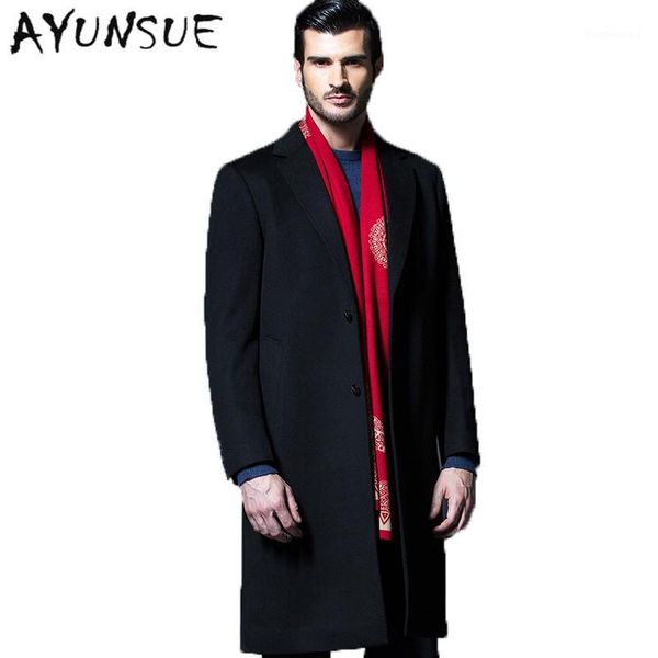 90% wool trench coats men brand-clothing black long men's winter jacket overcoat turn-down collar mens coat wuj11671
90% wool trench coats men brand-clothing black long men's winter jacket overcoat turn-down collar mens coat wuj11671