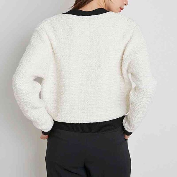 women's trench coats autumn sweaters v neck long sleeve contrast color button knitting cardigan fashion sweet women outerwear clothes 5, Tan;black
women's trench coats autumn sweaters v neck long sleeve contrast color button knitting cardigan fashion sweet women outerwear clothes 5, Tan;black