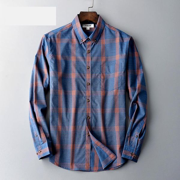 2019 new arrival fashion spring men long sleeve casual shirts pure cotton plaid single breasted autumn plus size -3xl4xl5xl6xl c1211, White;black
2019 new arrival fashion spring men long sleeve casual shirts pure cotton plaid single breasted autumn plus size -3xl4xl5xl6xl c1211, White;black