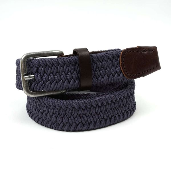 chao brand new men's youth canvas woven women's pin buckle cotton narrow elastic trouser belt, Black;brown
chao brand new men's youth canvas woven women's pin buckle cotton narrow elastic trouser belt, Black;brown