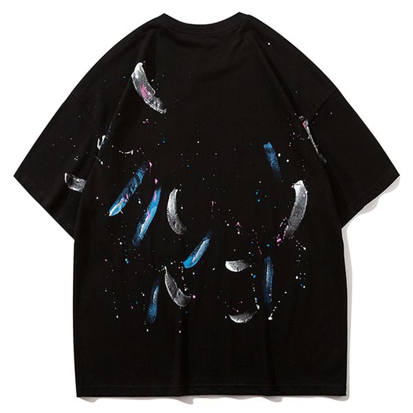 2021 new aelfric eden chrysanthemum hand painted t shirt men hip hop streetwear loose oversized short sleeve summer cotton tees 66sa, White;black
2021 new aelfric eden chrysanthemum hand painted t shirt men hip hop streetwear loose oversized short sleeve summer cotton tees 66sa, White;black