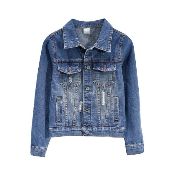 women's jackets women basic coats jeans jacket 219 autumn large size bomber denim coat long sleeve casual loose outerwear 4xl 5xl r454, Black;brown
women's jackets women basic coats jeans jacket 219 autumn large size bomber denim coat long sleeve casual loose outerwear 4xl 5xl r454, Black;brown