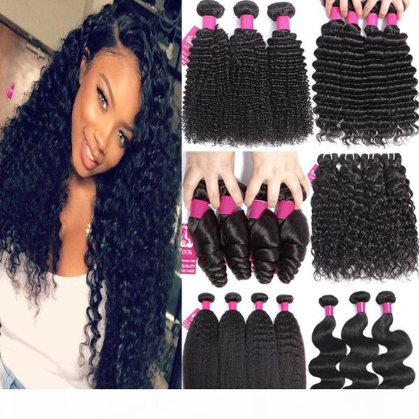 9a brazilian virgin hair peruvian human hair weave weaves bundles body wave straight loose wave kinky curly deep wave human hair extensions, Black
9a brazilian virgin hair peruvian human hair weave weaves bundles body wave straight loose wave kinky curly deep wave human hair extensions, Black