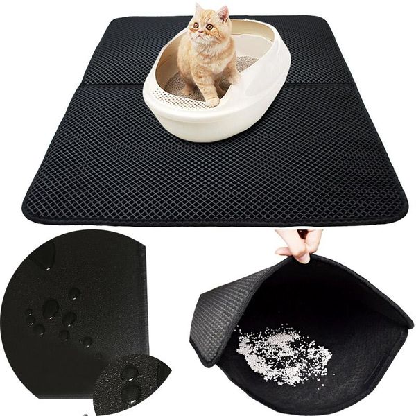 cat beds & furniture pet litter mat toilet eva double-layer trapper mats waterproof bottom non-slip
cat beds & furniture pet litter mat toilet eva double-layer trapper mats waterproof bottom non-slip