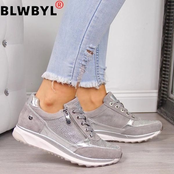 women casual shoes new fashion wedge flat shoes zipper lace up comfortable ladies sneakers female vulcanized shoes y200801, Black
women casual shoes new fashion wedge flat shoes zipper lace up comfortable ladies sneakers female vulcanized shoes y200801, Black