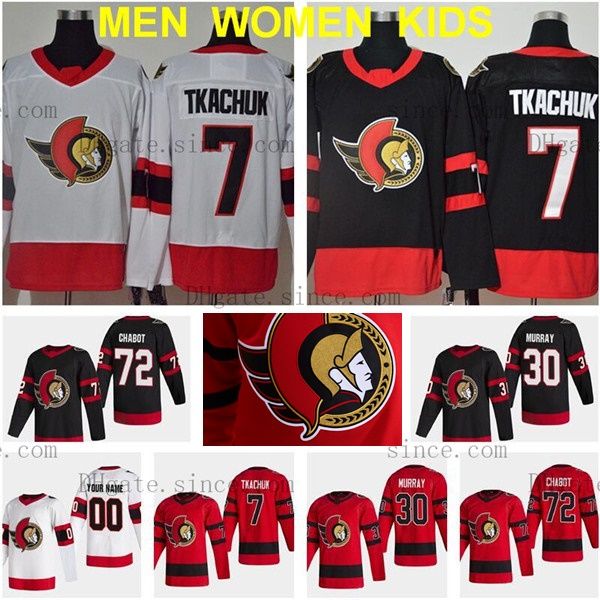 2021 new reverse retro ottawa senators 7 brady tkachuk jersey 72 thomas chabot 30 matt murray 28 connor brown bobby ryan 41 craig anderson, Black;red
2021 new reverse retro ottawa senators 7 brady tkachuk jersey 72 thomas chabot 30 matt murray 28 connor brown bobby ryan 41 craig anderson, Black;red