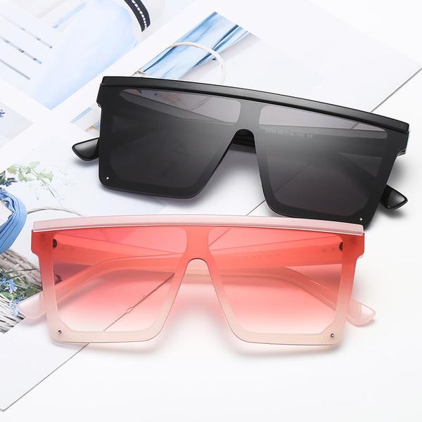 brand fashion one piece sunglasses women men oversize driving cool sun glasses classic square male oculos gafas black eyewear, White;black
brand fashion one piece sunglasses women men oversize driving cool sun glasses classic square male oculos gafas black eyewear, White;black