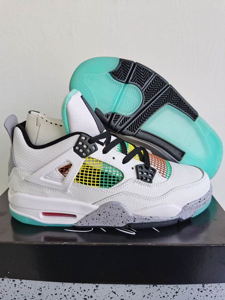 4 wmns rasta white university red lucid green black men women basketball shoes sports sneakers 4s leather mens trainer
4 wmns rasta white university red lucid green black men women basketball shoes sports sneakers 4s leather mens trainer