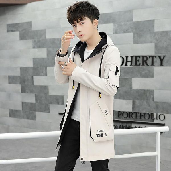fashion hooded coat men casual work slim medium long windbreakers 2020 new spring autumn college style zipper black outerwear1, Tan;black
fashion hooded coat men casual work slim medium long windbreakers 2020 new spring autumn college style zipper black outerwear1, Tan;black
