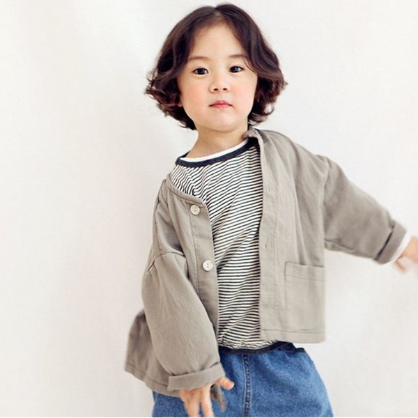 wholesale 2021 spring new baby boys cardigan coat long sleeve soild color pocket casual style children clothes e0267, Blue;gray
wholesale 2021 spring new baby boys cardigan coat long sleeve soild color pocket casual style children clothes e0267, Blue;gray