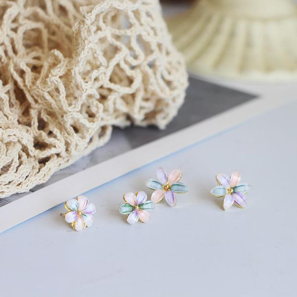 dangle & chandelier s925 needle gradient color japanese and korean crystal petal earrings sweet simple five flower, Silver
dangle & chandelier s925 needle gradient color japanese and korean crystal petal earrings sweet simple five flower, Silver