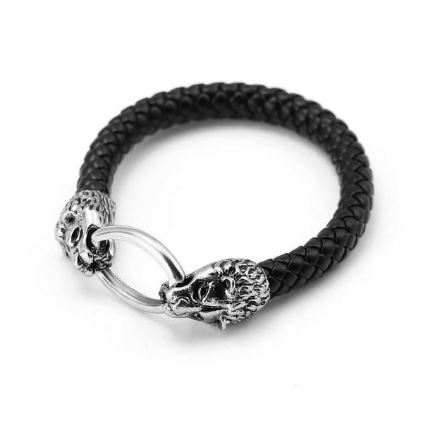charm bracelets 2021 fashion jewelry men's genuine leather alloy leopard bracelet man gifts vintage creative boutique, Golden;silver
charm bracelets 2021 fashion jewelry men's genuine leather alloy leopard bracelet man gifts vintage creative boutique, Golden;silver