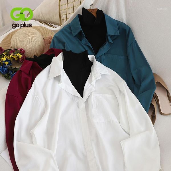 women's blouse shirt vintage turtleneck solid long sleeve womens and blouses clothing for women blusas mujer de moda 20201, White
women's blouse shirt vintage turtleneck solid long sleeve womens and blouses clothing for women blusas mujer de moda 20201, White