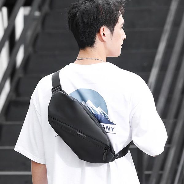 waist bags waterproof men's casual sports chest bag multifunctional messenger single shoulder bolsa de cintura masculina
waist bags waterproof men's casual sports chest bag multifunctional messenger single shoulder bolsa de cintura masculina