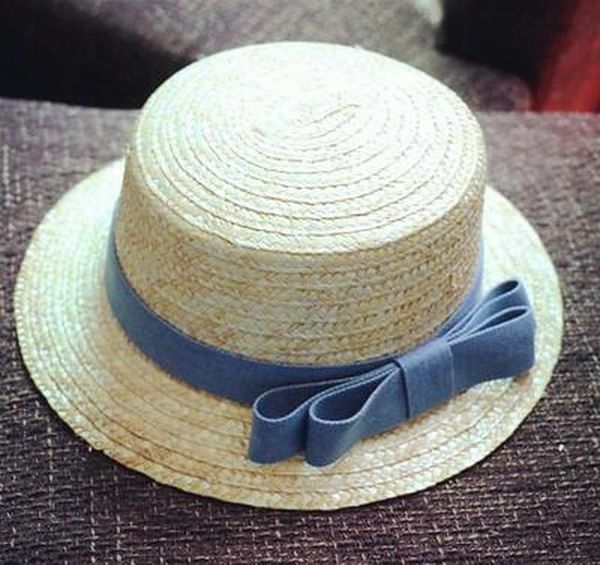 wholesale sun flat straw hat boater hat girls bow summer hats for women beach flat panama straw hat chapeau femme 48-52-54-58cm jllxsu, Black;white
wholesale sun flat straw hat boater hat girls bow summer hats for women beach flat panama straw hat chapeau femme 48-52-54-58cm jllxsu, Black;white