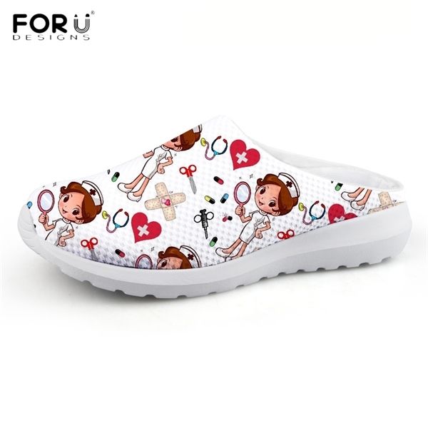 forudesigns funny nursing slippers for women fashion summer flats flips flop womans casual cute doctor/nurse printing footwear x1020, Black
forudesigns funny nursing slippers for women fashion summer flats flips flop womans casual cute doctor/nurse printing footwear x1020, Black