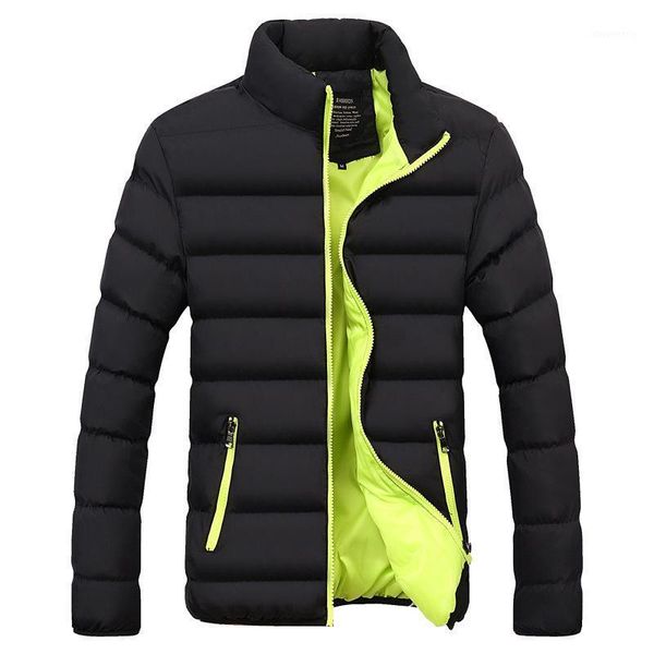 men's down & parkas winter men's stand collar cotton padded jacket solid color thickened coat large casual wear1, Black
men's down & parkas winter men's stand collar cotton padded jacket solid color thickened coat large casual wear1, Black