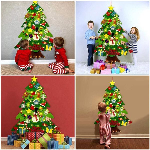 children felt christmas tree and spared ornaments bundle with led string light lxy91
children felt christmas tree and spared ornaments bundle with led string light lxy91