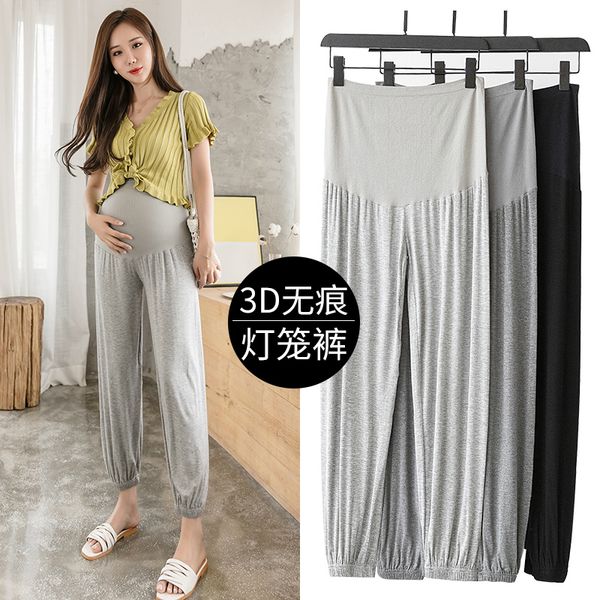 931# summer thin loose modal maternity pants high waist belly breathable pants clothes for pregnant women pregnancy casual pants lj201119, White
931# summer thin loose modal maternity pants high waist belly breathable pants clothes for pregnant women pregnancy casual pants lj201119, White