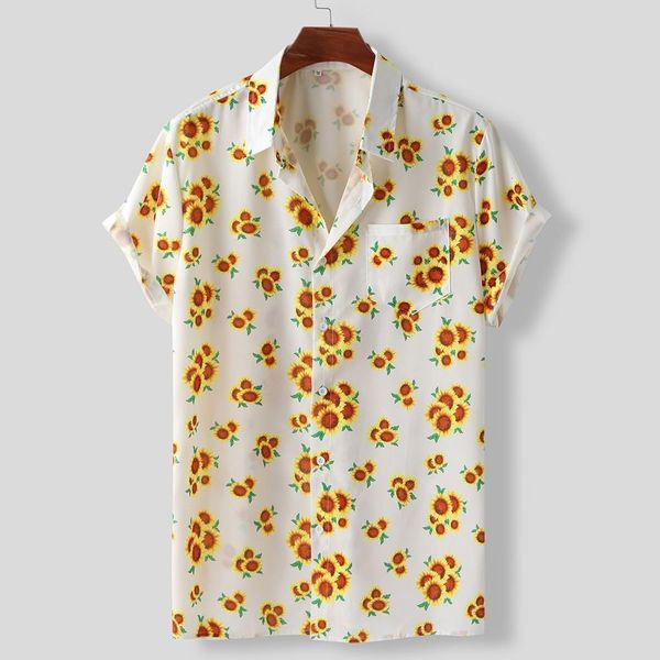 men's colorful casual shirt short sleeve loose buttons hawaiian beach blouse plus size shirts for men 2020 summer chemise homme, White;black
men's colorful casual shirt short sleeve loose buttons hawaiian beach blouse plus size shirts for men 2020 summer chemise homme, White;black