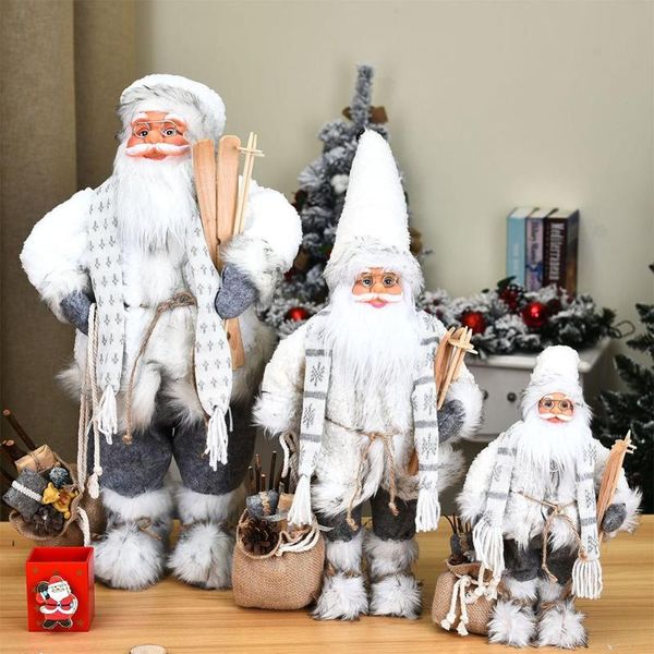 рождественские украшения для дома 60см большой санта-клаус кукла детка xmas новый год подарок рождественская елка декор свадебные принадлежн
рождественские украшения для дома 60см большой санта-клаус кукла детка xmas новый год подарок рождественская елка декор свадебные принадлежн