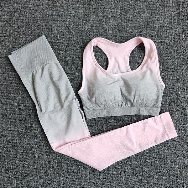 yoga outfits 2021 seamless set fitness female full length leggings gradient running pants comfortable and formfitting suit, White;red
yoga outfits 2021 seamless set fitness female full length leggings gradient running pants comfortable and formfitting suit, White;red