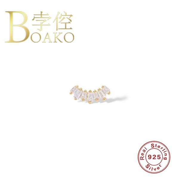boako mini zircon stud earring for women 925 silver earrings piercing earrings for girl fine jewelry pendientes brincos aretes, Golden;silver
boako mini zircon stud earring for women 925 silver earrings piercing earrings for girl fine jewelry pendientes brincos aretes, Golden;silver