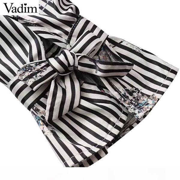 x201712 vadim dragonfly floral striped loose long shirts oversized bow tie long sleeve blouse female casual chic blusas lt2433, White
x201712 vadim dragonfly floral striped loose long shirts oversized bow tie long sleeve blouse female casual chic blusas lt2433, White