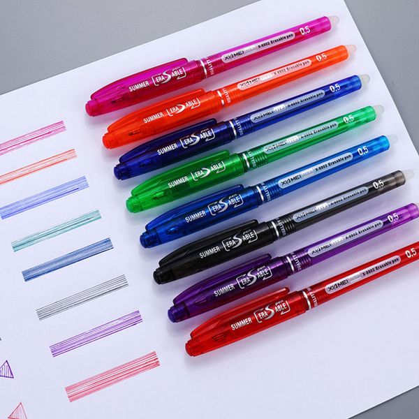8 colors erasable pen lapices kawaii magic gel pen stationery pilot pen student canetas office kawaii school supplies 04258
8 colors erasable pen lapices kawaii magic gel pen stationery pilot pen student canetas office kawaii school supplies 04258